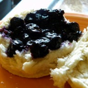 Vanilla Blueberry Jam