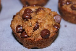 Chocolate Chip Banana Muffin Recipe