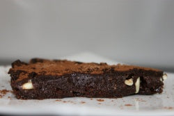 Fudgy No Bake Brownie Recipe