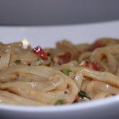 Creamy Cashew Noodle Recipe