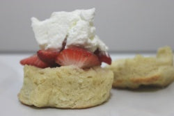 Buttermilk Strawberry Shortcakes