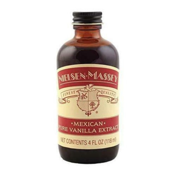 Nielsen-Massey Pure Mexican Vanilla Extract 4 oz Jar