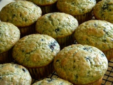 Blueberry Orange Muffins