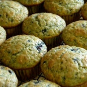 Blueberry Orange Muffins