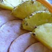 Brown Sugar Baked Easter Ham