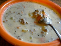 Cheeseburger Soup Recipe