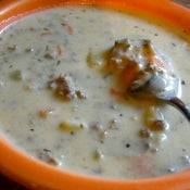 Cheeseburger Soup Recipe