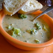 Cheesy Garden Chowder