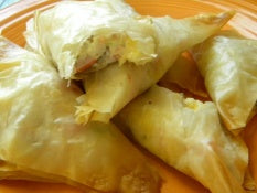 Crab Stuffed Wedges