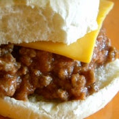 Crock-Pot Sloppy Joe Sandwiches