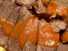 Cumin Rubbed Pot Roast Recipe