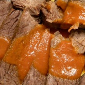 Cumin Rubbed Pot Roast Recipe