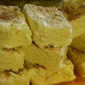 Eggnog Fudge Recipe