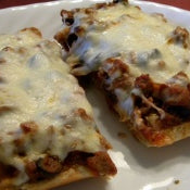 French Bread Pizza Recipe