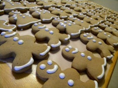 Gingerbread Men Cookies Recipe