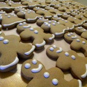 Gingerbread Men Cookies Recipe