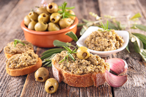 Green Olive Tapenade Recipe