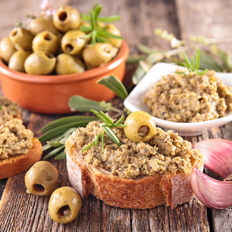 Green Olive Tapenade Recipe