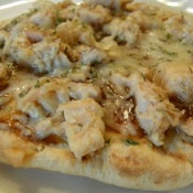 Grilled BBQ Chicken Pizza Recipe