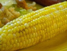 Grilled Corn on the Cob