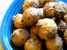 Homemade Hush Puppies