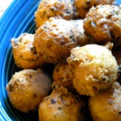 Homemade Hush Puppies