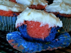 Independence Day Cupcakes