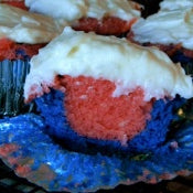Independence Day Cupcakes