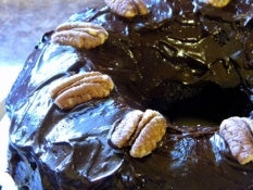 Chocolate Irish Cream Cake