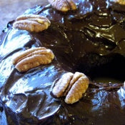 Chocolate Irish Cream Cake