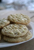 Lavender Citrus Holiday Cookies