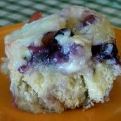 Lemon Berry Coffee Cake Recipe