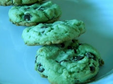 Mint Chocolate Chip Cookies Recipe