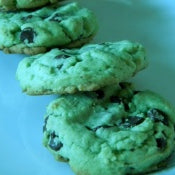 Mint Chocolate Chip Cookies Recipe