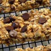 Homemade Pumpkin Spice Granola Bars