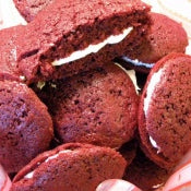 Red Velvet Whoopie Pies Recipe