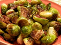 Roasted Brussels Sprouts