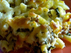 Sausage Baked Penne Recipe