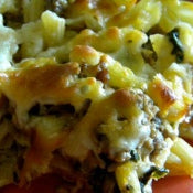 Sausage Baked Penne Recipe