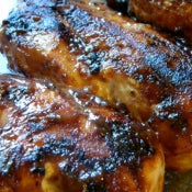 Grilled Chicken with Homemade Sweet and Tangy Barbecue Sauce Recipe