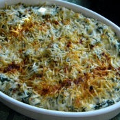 Smoked Spinach Dip Recipe