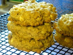 Spiced Oatmeal Cookies Recipe