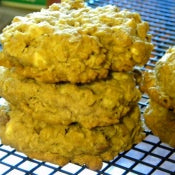 Spiced Oatmeal Cookies Recipe