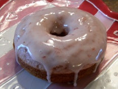 Valentine's Day Strawberry Donuts Recipe