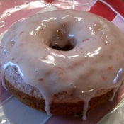 Valentine's Day Strawberry Donuts Recipe