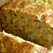 Summer Peach Bread Recipe