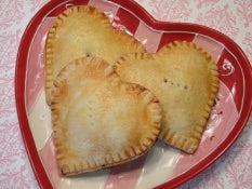Sweetheart Berry Pies Recipe