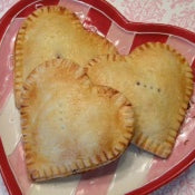 Sweetheart Berry Pies Recipe