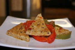 Tempeh with Hot and Sweet Peppers Recipe