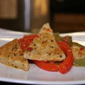 Tempeh with Hot and Sweet Peppers Recipe